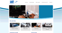 Desktop Screenshot of latgroup.com
