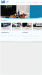 Mobile Screenshot of latgroup.com